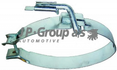 JP GROUP 1221600100 -  Кронштейн, глушитель